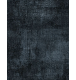 Wilmington Prints Essentials Dry Brush - Blue/Black (494)