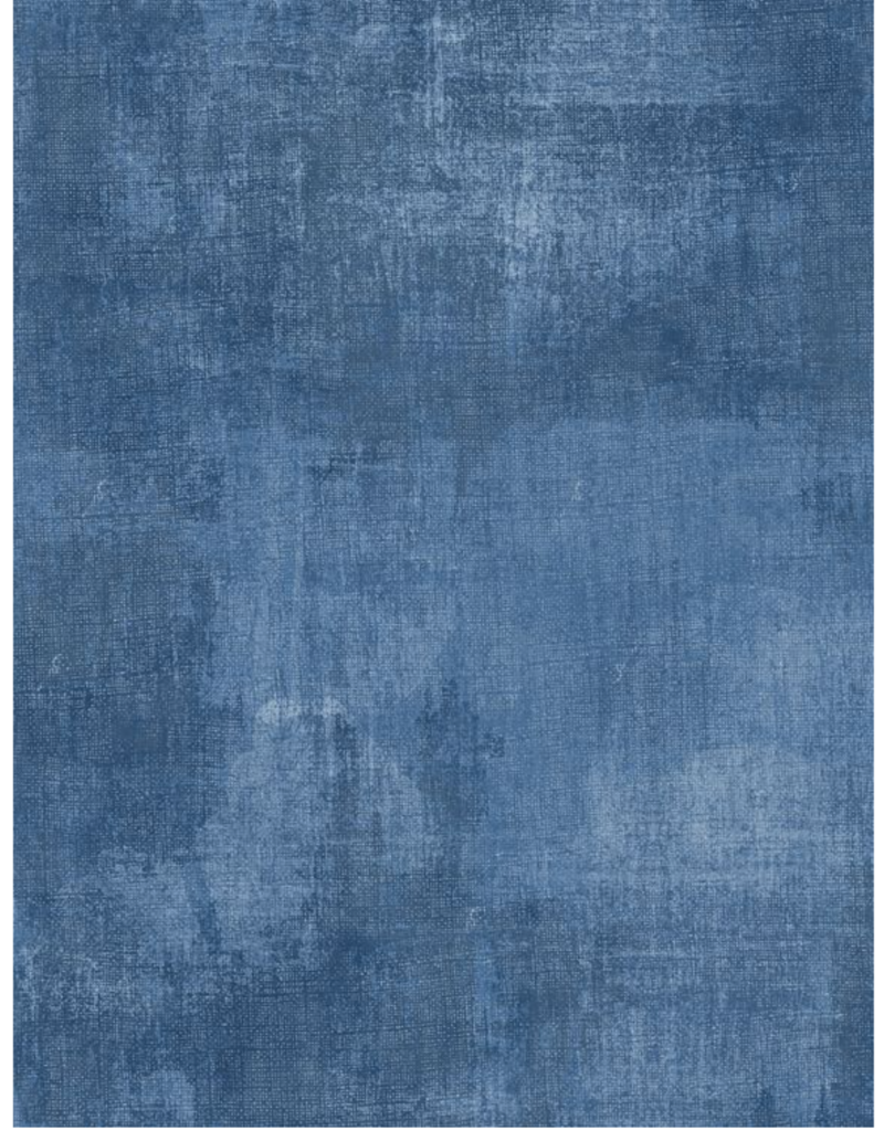 Wilmington Prints Essentials Dry Brush - Denim (409)