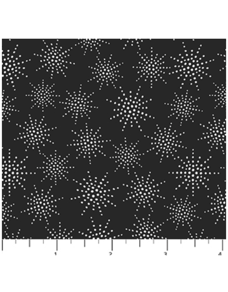 Snowfall - Black  Sparkle