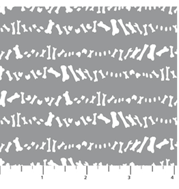 Fossil Folks - Bones - Gray