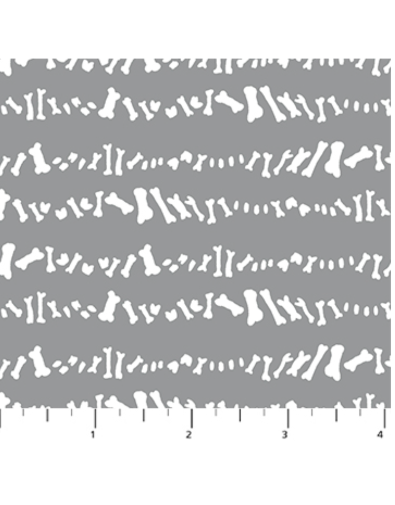 Fossil Folks - Bones - Gray