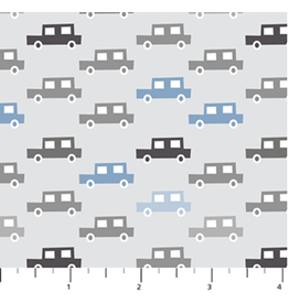 Fossil Folks - Cars - Gray