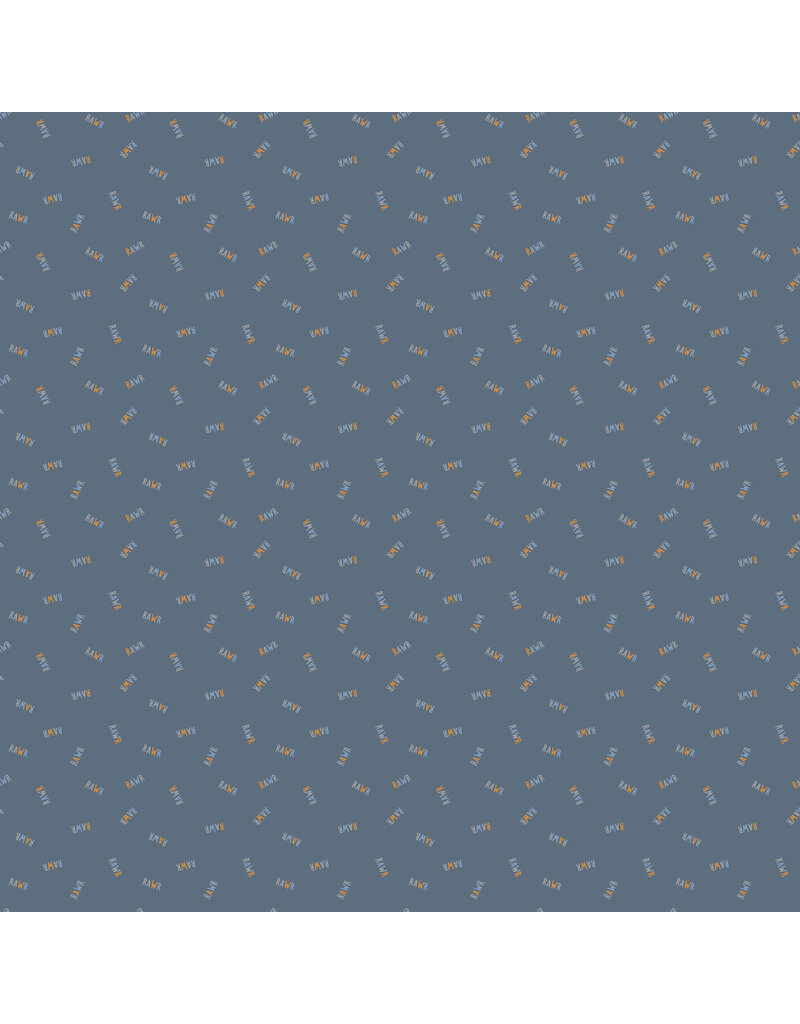 Fossil Folks - Rawr - Navy