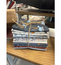 Fossil Folks Fat Quarter Bundle (12)