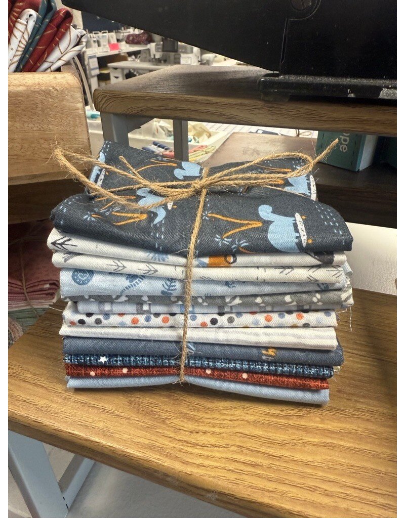 Fossil Folks Fat Quarter Bundle (12)