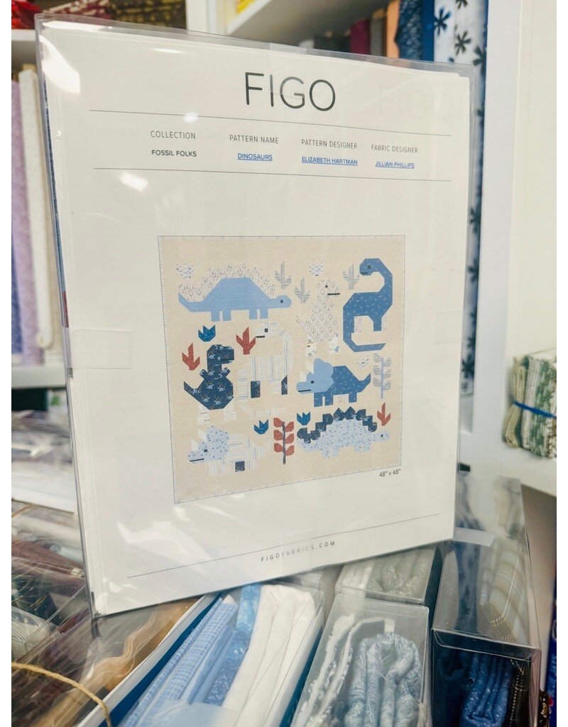 Dinosaurs Quilt Kit (48" x 48")