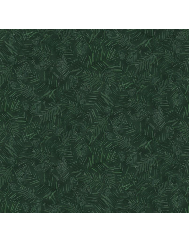 Timeless Treasures Winter Wonderland - Pine Twigs