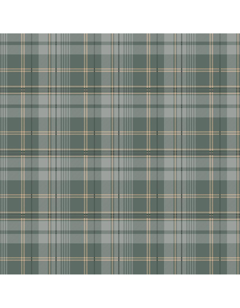 Timeless Treasures Winter Wonderland - Tartan Plaids