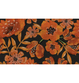 Camelot Fabrics Wicked Garden - Graveside Flowers