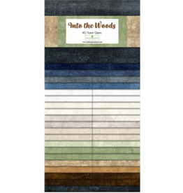 Wilmington Prints Into the Woods - 40 Karat Gems