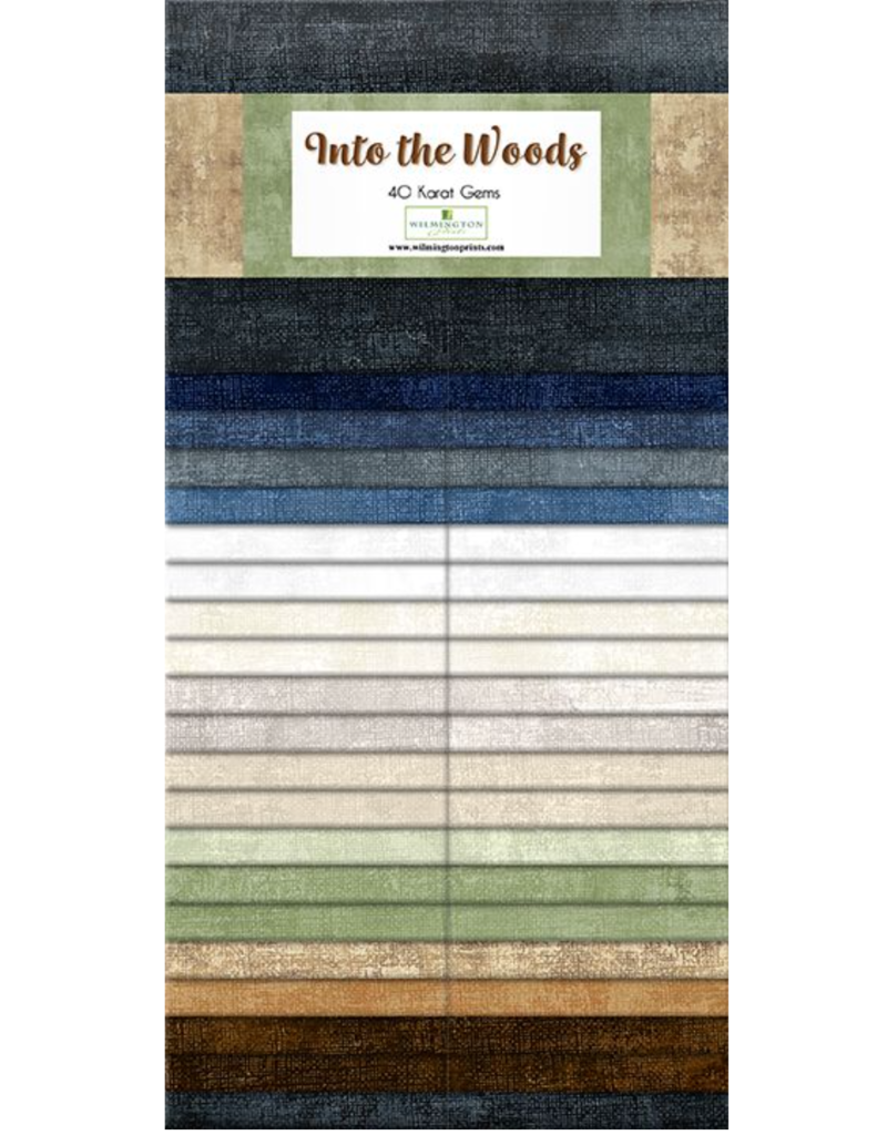 Wilmington Prints Into the Woods - 40 Karat Gems