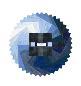 Wilmington Prints Blue Notes - 10 Karat Gems