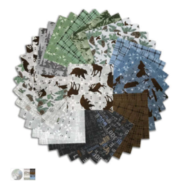 Wilmington Prints Timberland Trails - 10" Layer Cake