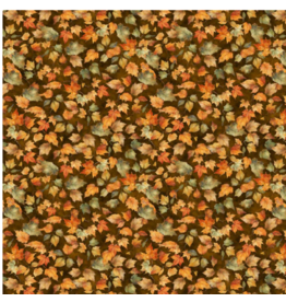 Wilmington Prints Glorious Fall - Brown  (278)