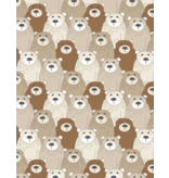 Wilmington Prints Into the Woodlands - Packed Bears