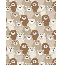 Wilmington Prints Into the Woodlands - Packed Bears