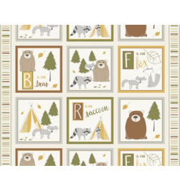 Wilmington Prints Into the Woodlands - Craft Panel