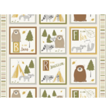 Wilmington Prints Into the Woodlands - Craft Panel