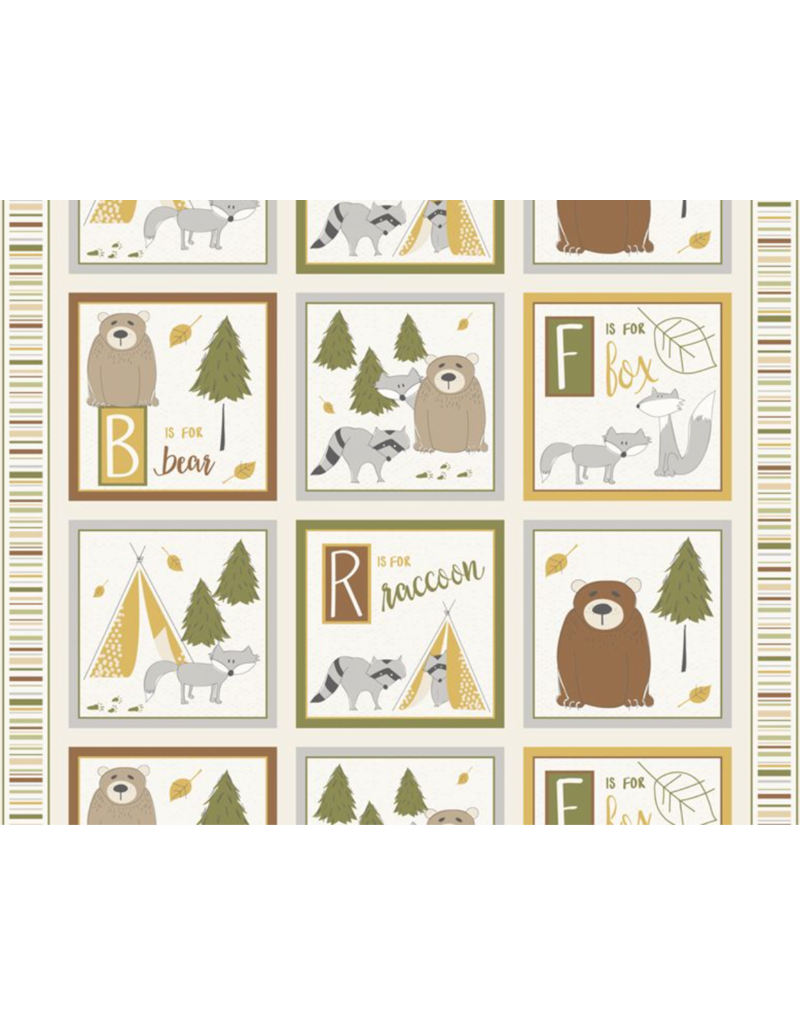 Wilmington Prints Into the Woodlands - Craft Panel