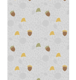 Wilmington Prints Into the Woodlands - Forest Floor Gray