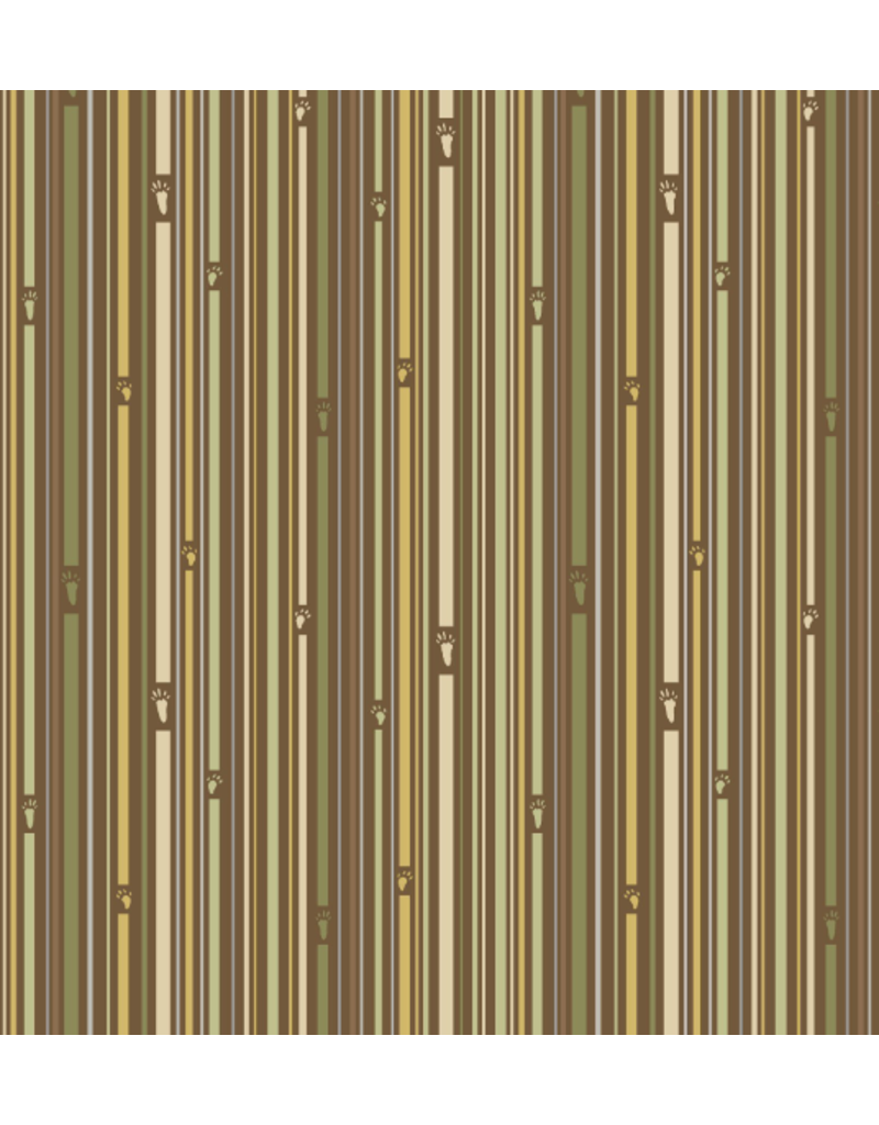 Wilmington Prints Into the Woodlands - Stripe