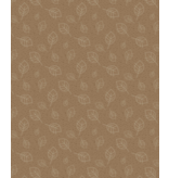 Wilmington Prints Into the Woodlands - Leaves - Brown