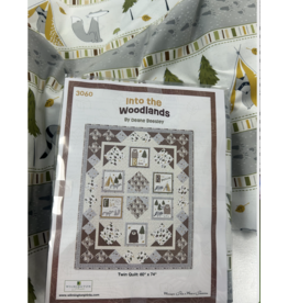 Wilmington Prints Into the Woodlands Twin Quilt Kit 60" x 74"