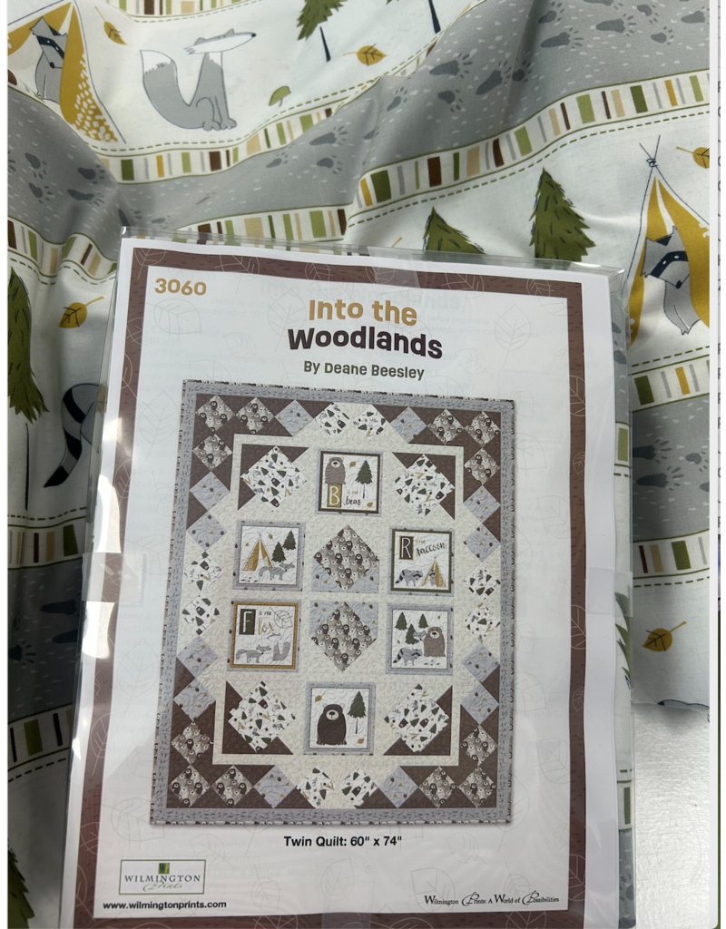 Wilmington Prints Into the Woodlands Twin Quilt Kit 60" x 74"