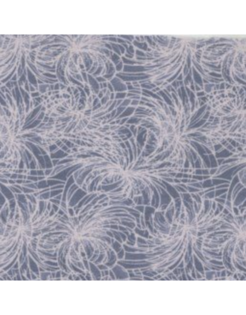Quilter's Choice QC Meadow Flannel Wide Backing - Silver