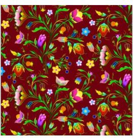 Elisabeth's Studio Turtle Island - Floral