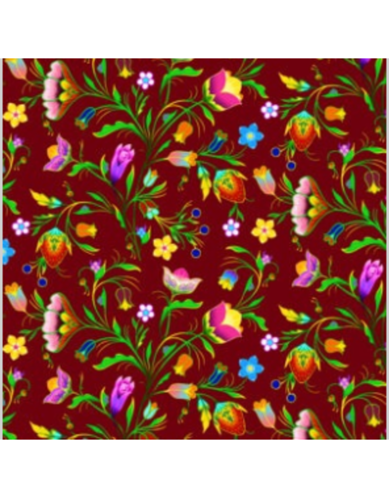 Elisabeth's Studio Turtle Island - Floral