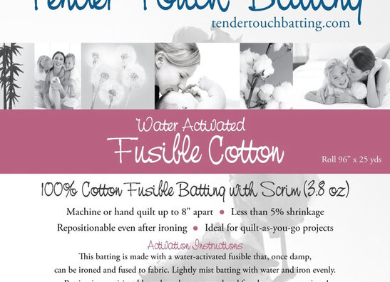 Tender Touch Batting