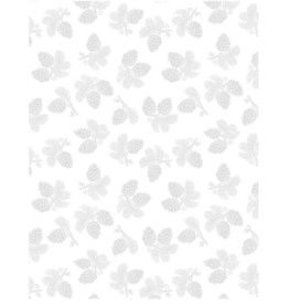 Wilmington Prints Pinecone Toss White On White