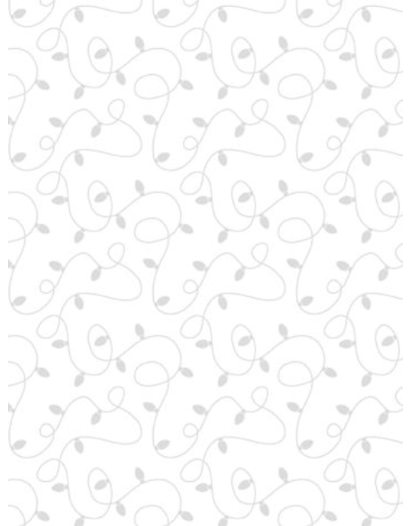 Wilmington Prints Christmas Lights White On White