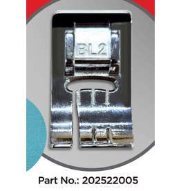 Janome Bi-Level foot LEFT 9mm  202522005