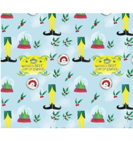 Camelot Fabrics Elf the Movie - New York Cheer