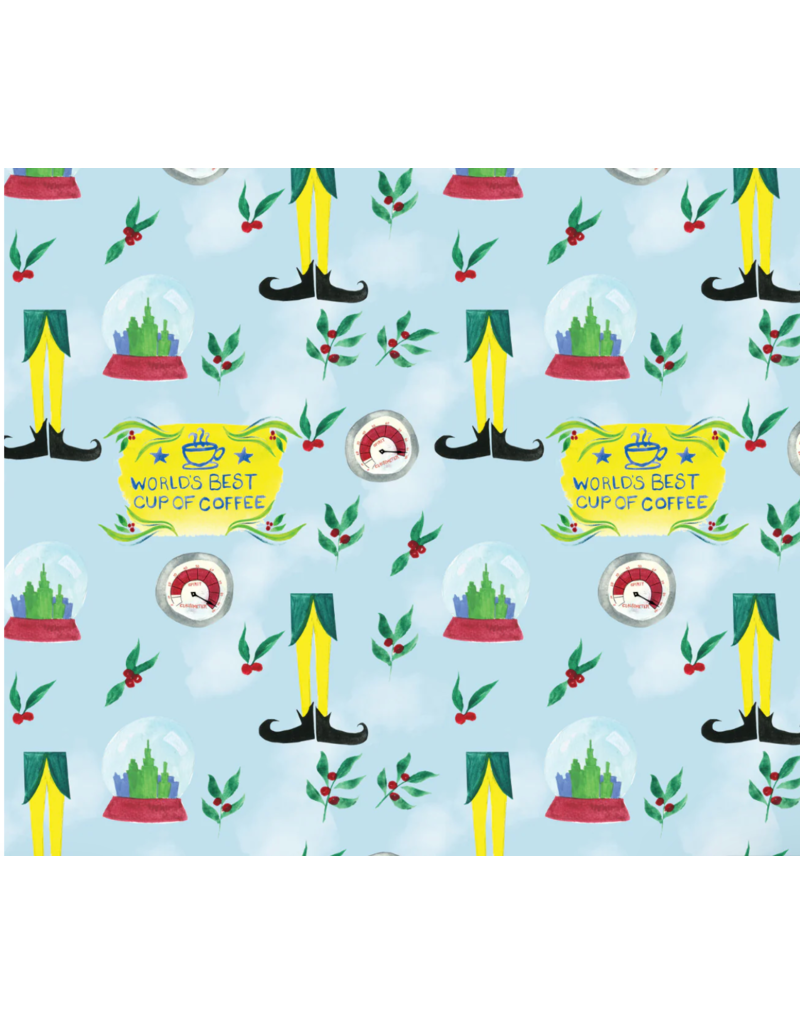 Camelot Fabrics Elf the Movie - New York Cheer