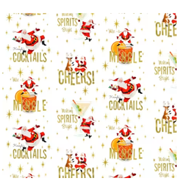 Camelot Fabrics North Pole Social Club