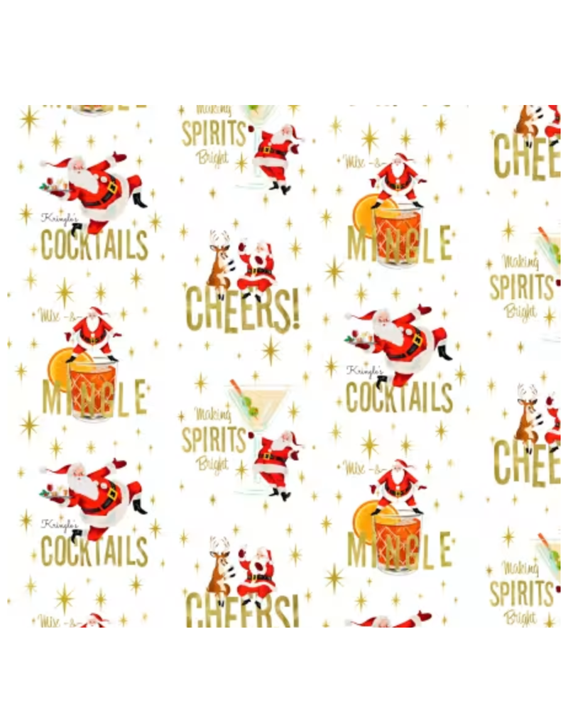 Camelot Fabrics North Pole Social Club