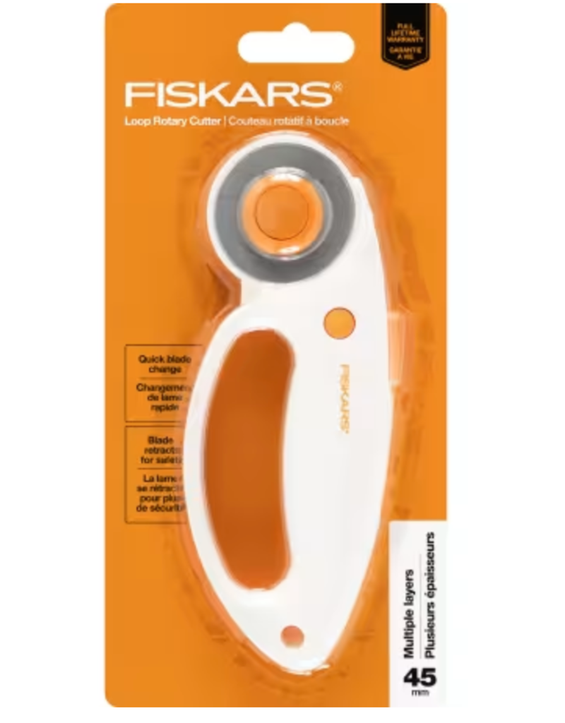Fiskars Loop Handle Rotary Cutter - 45mm