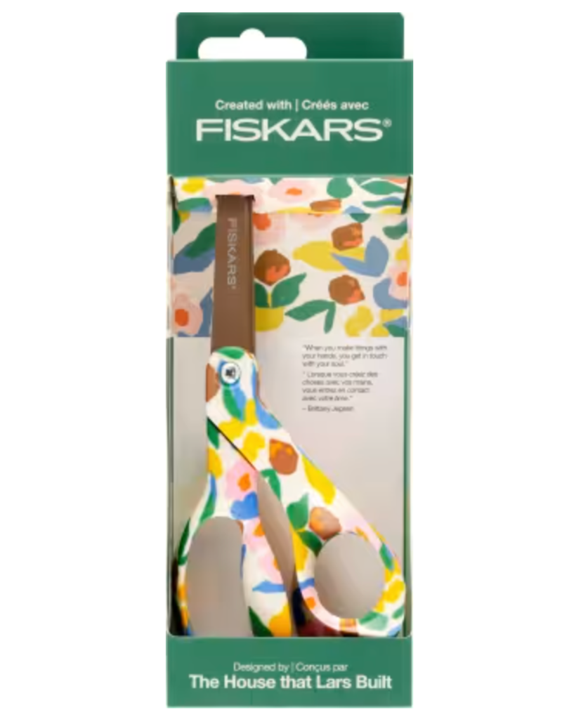 Fiskars Playful Posies 8in Scissors