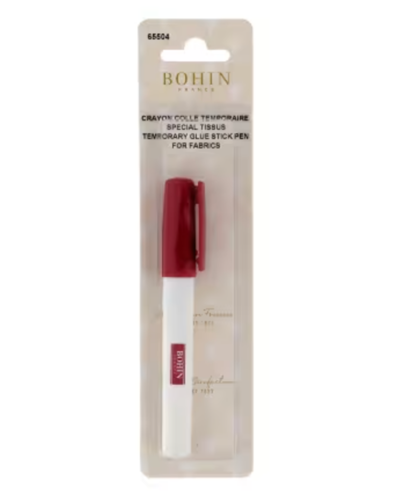 Bohin Temporary Glue Stick For Fabrics