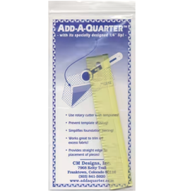Add A-Quarter Ruler 1in x 6in