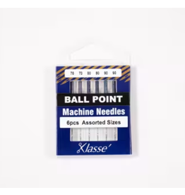 KLASSE Klasse Ballpoint Needle Assorted
