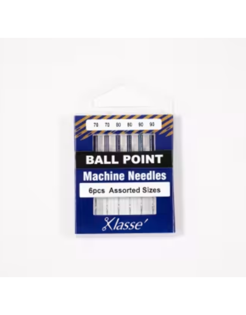 KLASSE Klasse Ballpoint Needle Assorted