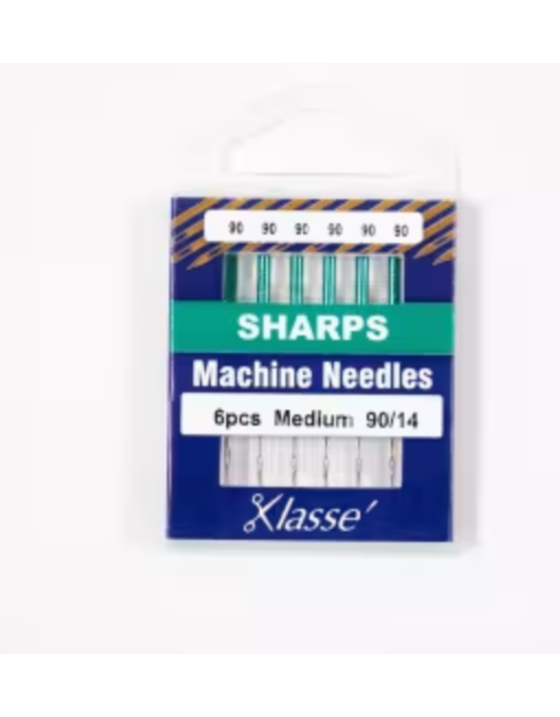 Klasse Sharps Needle (90/14) 6pcs