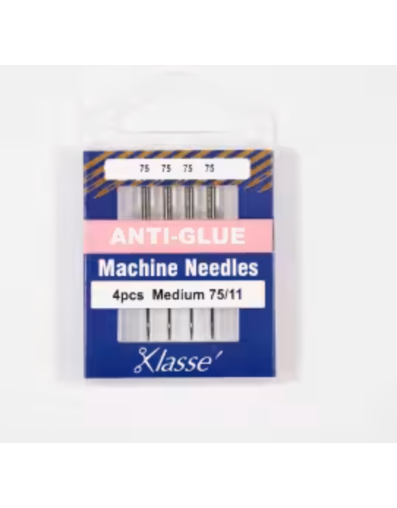 Klasse Anti-glue Needle (75/11) 6pcs