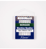 Klasse Serger Needle (80/12) 4 pcs Type A
