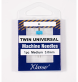 KLASSE Twin Needle universal 3.0mm