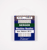 Klasse Serger Needle (80/12) 4 pcs Type G